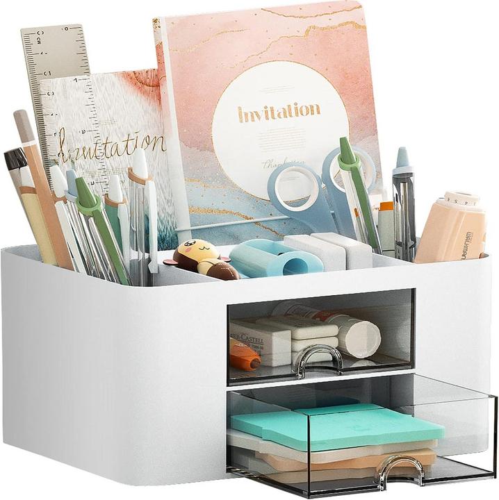 Marbrasse Pen Organizer (2-Drawer) — Review 2026