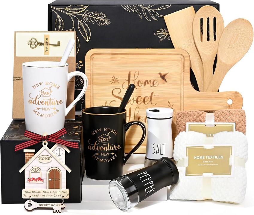 Maustic Housewarming Gift Basket — 14-Piece Set Review (2026)