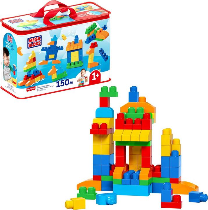 Mega Bloks Deluxe Building Bag 150-Piece Review — 2026