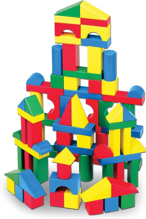 Melissa & Doug Wooden Building Blocks (100-Piece): Review 2026