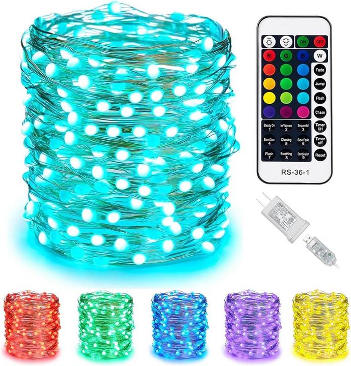 Minetom Color Changing Fairy Lights: 2026 Review