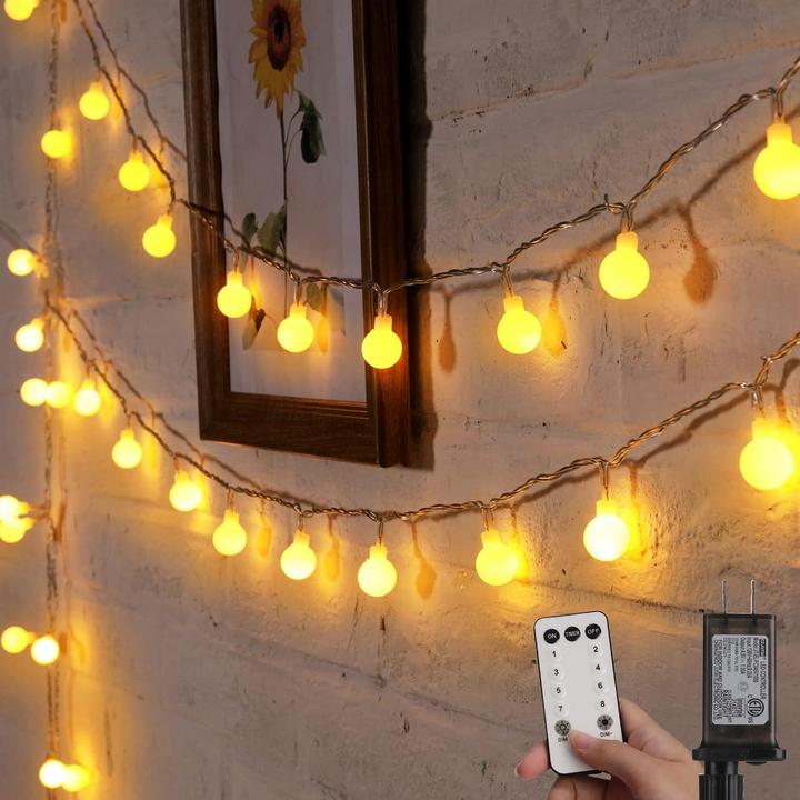 Minetom Globe String Lights Review — 2026