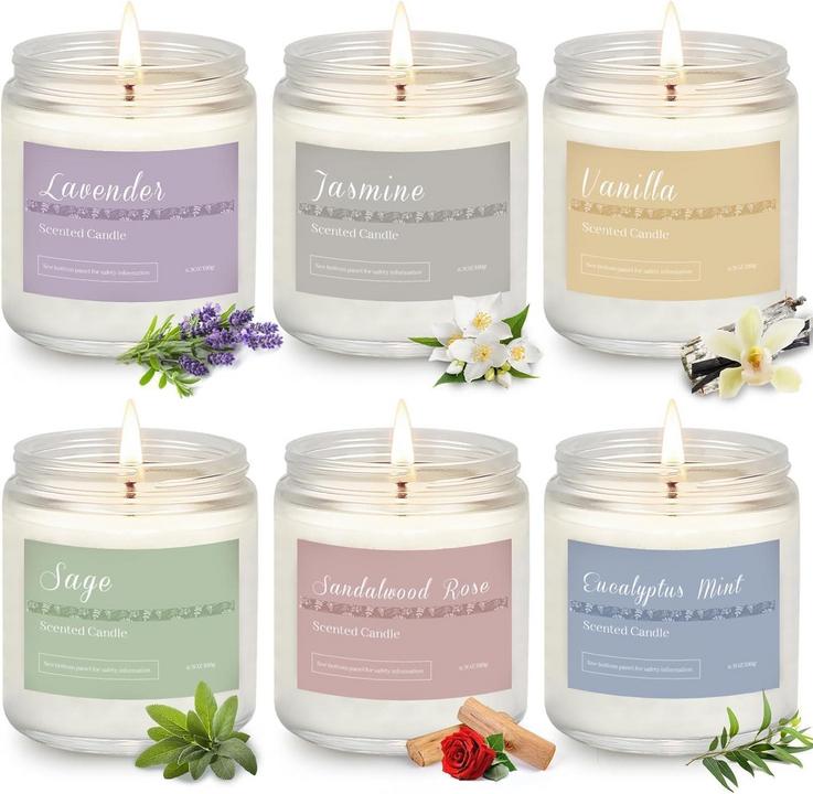 PELN Scented Candle Gift Set (6-Pack) — 2026 Review