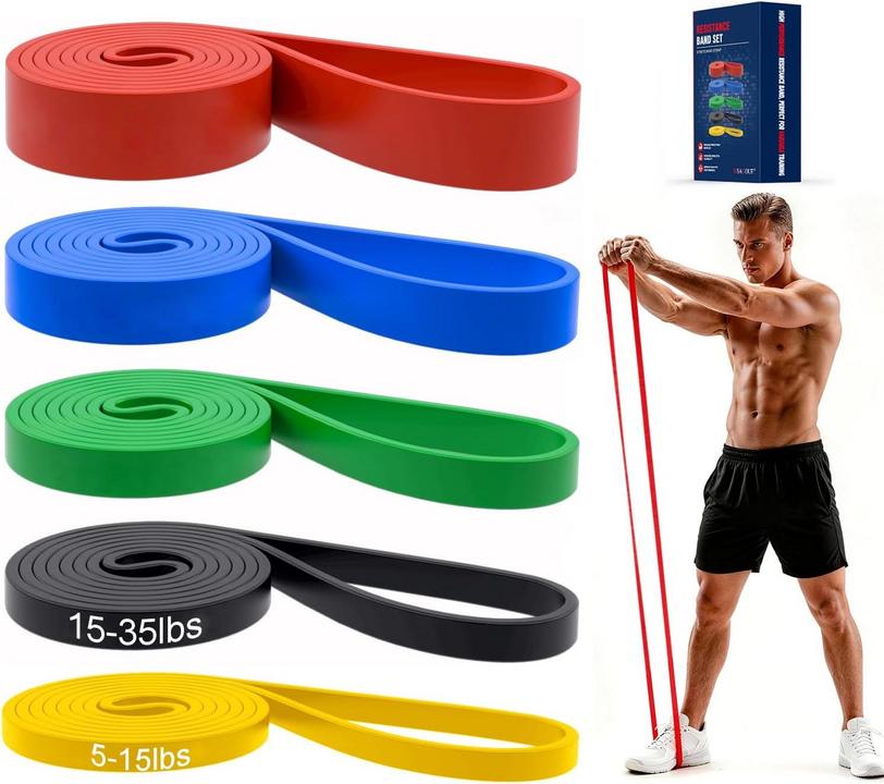 Pull Up Bands Resistance Set: Review 2026