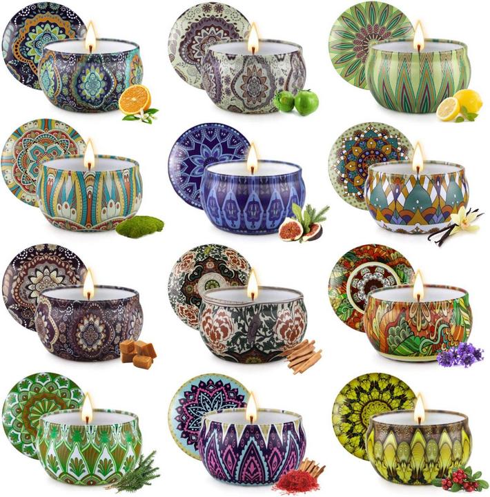 Scented Candles Gift Set (12-Pack) — Review 2026