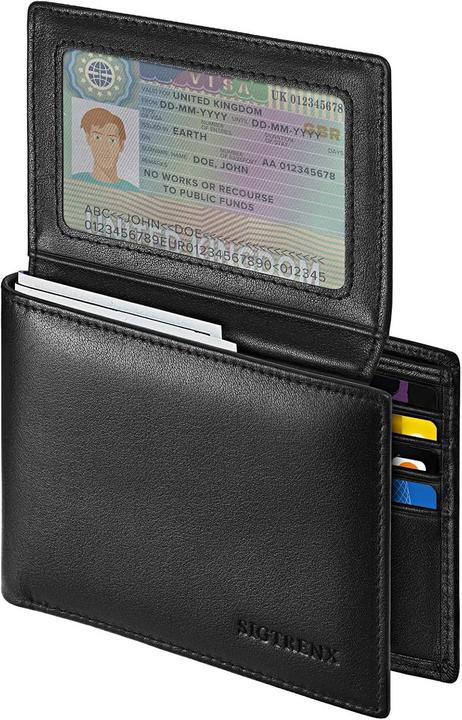 Sigtrenx Leather Wallet Review 2026: RFID Bifold