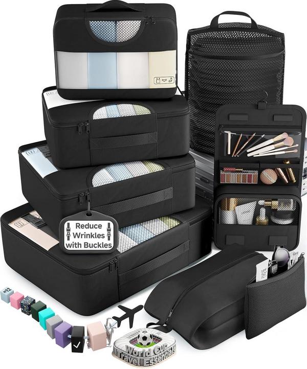 Veken Packing Cubes 8-Set Review — Worth It in 2026?