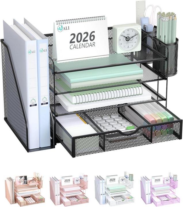 WALI 4-Tier Desk Organizer: Review 2026