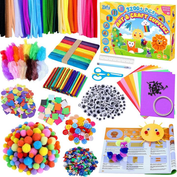 Zefy 3288-Piece Craft Kit: Worth It in 2026?