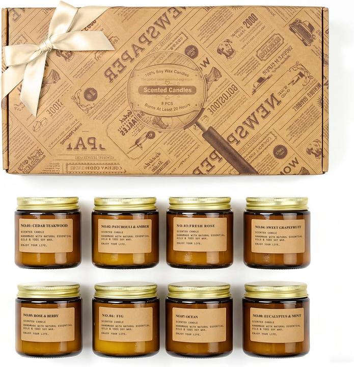 Feibao 8-Pack Scented Candles Review — 2026