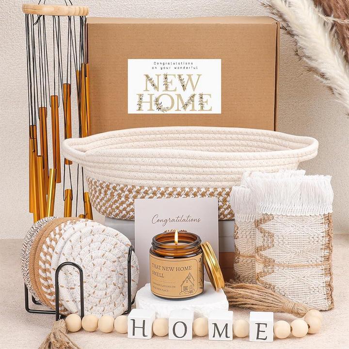 Housewarming Gift Basket 2026: 8-Piece New Home Set Review