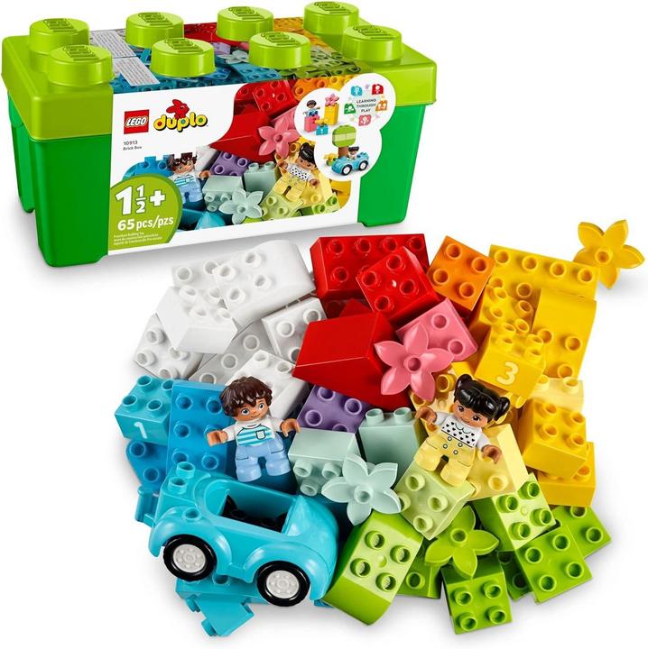 LEGO DUPLO Classic Brick Box 10913: 2026 Review