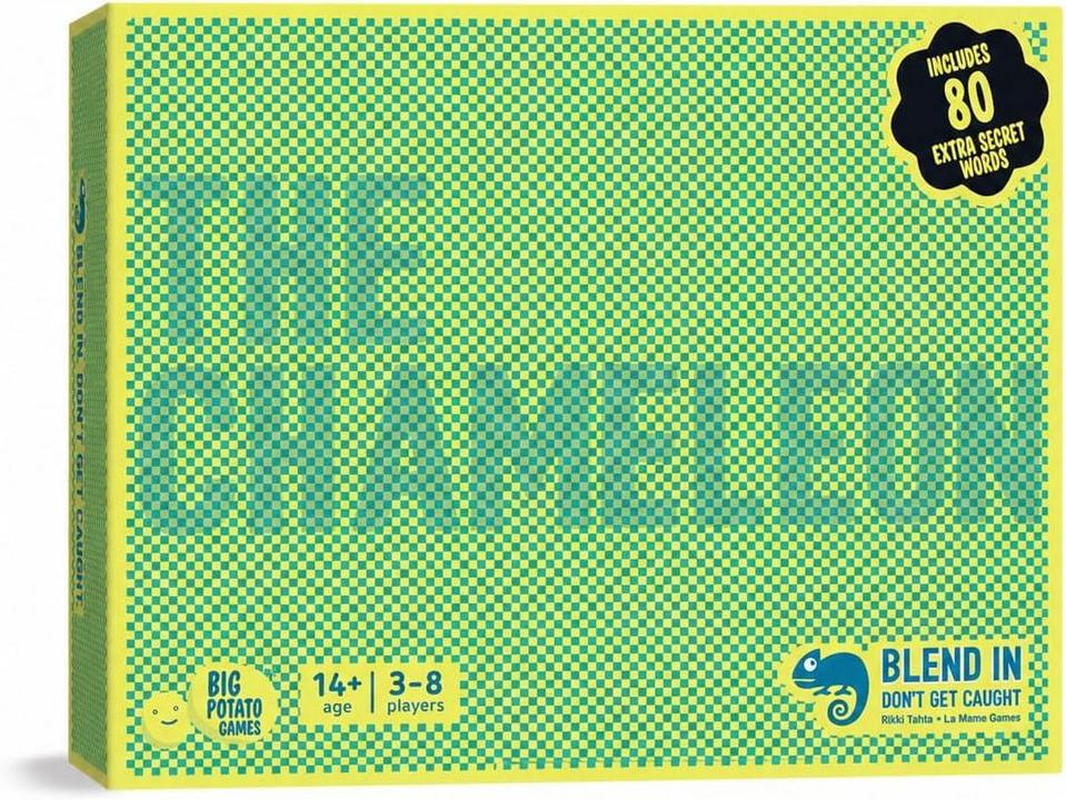 The Chameleon Board Game: 2026 Review